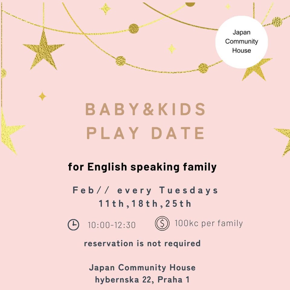 Baby&Toddler play date for English-speaking family