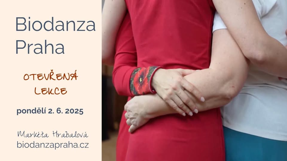 Biodanza v Praze - otevřená LEKCE LEKCE