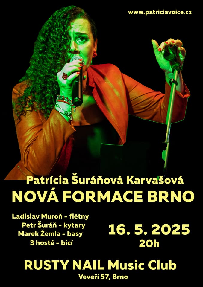 NOVA FORMACE BRNO & Patricia Šuráňová  Karvašová
