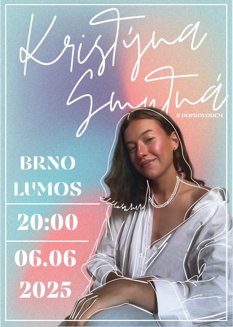 Kristýna Smutná v LUMOS