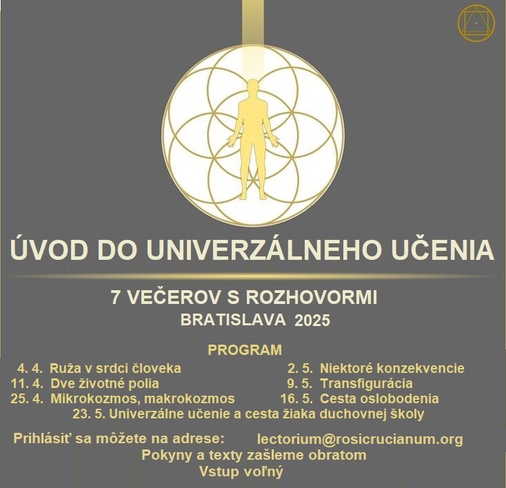 ÚVOD DO UNIVERZÁLNEHO UČENIA, 1. časť - Ruža v srdci človeka