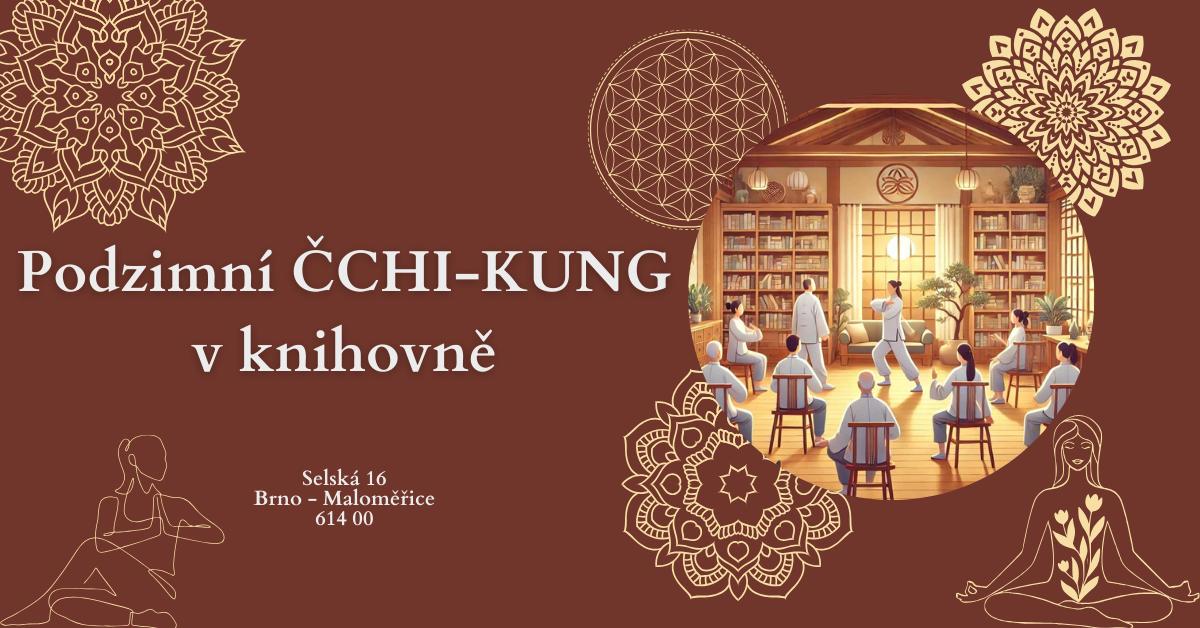 🍂 Podzimní ČCHI-KUNG v knihovně 🧘‍♂️