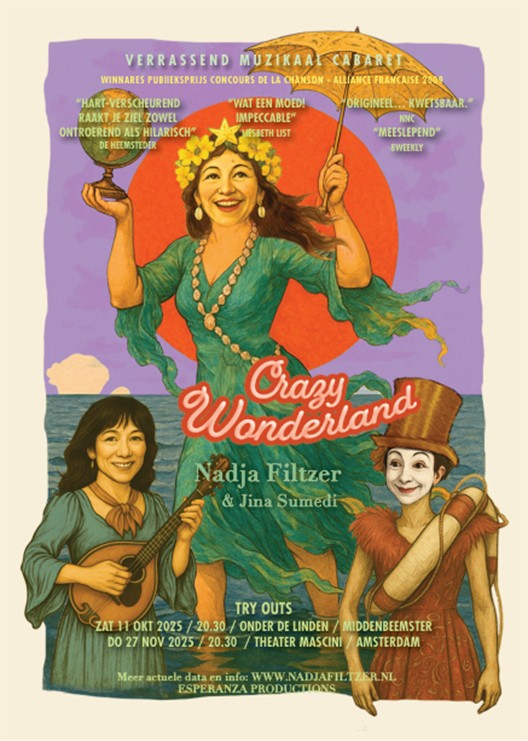 ✨ Crazy Wonderland – Try-Out | Amsterdam