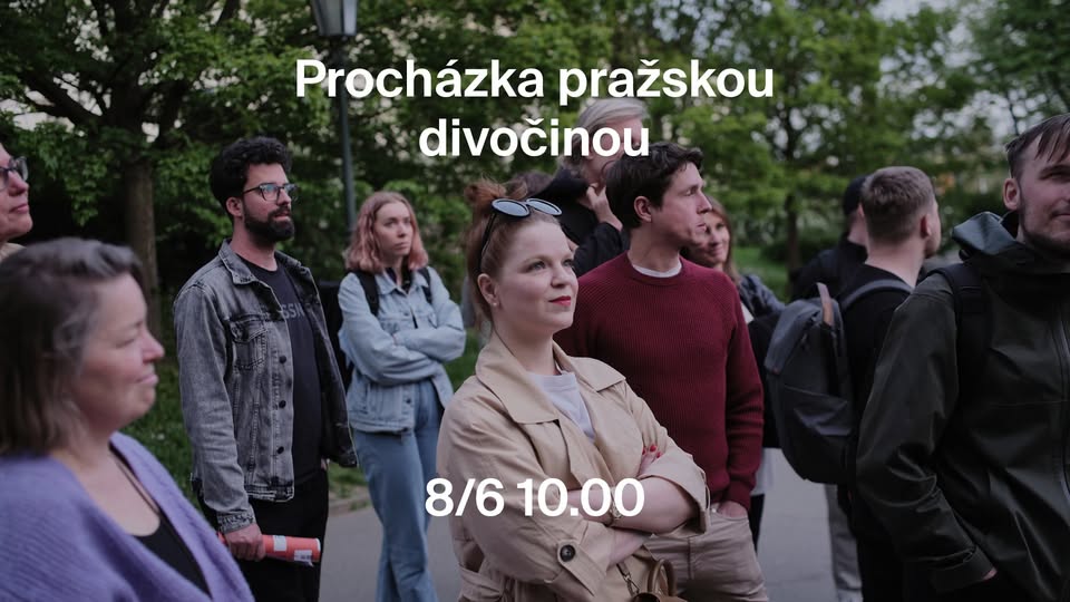 Procházka pražskou divočinou s biologem Martinem Hůlou