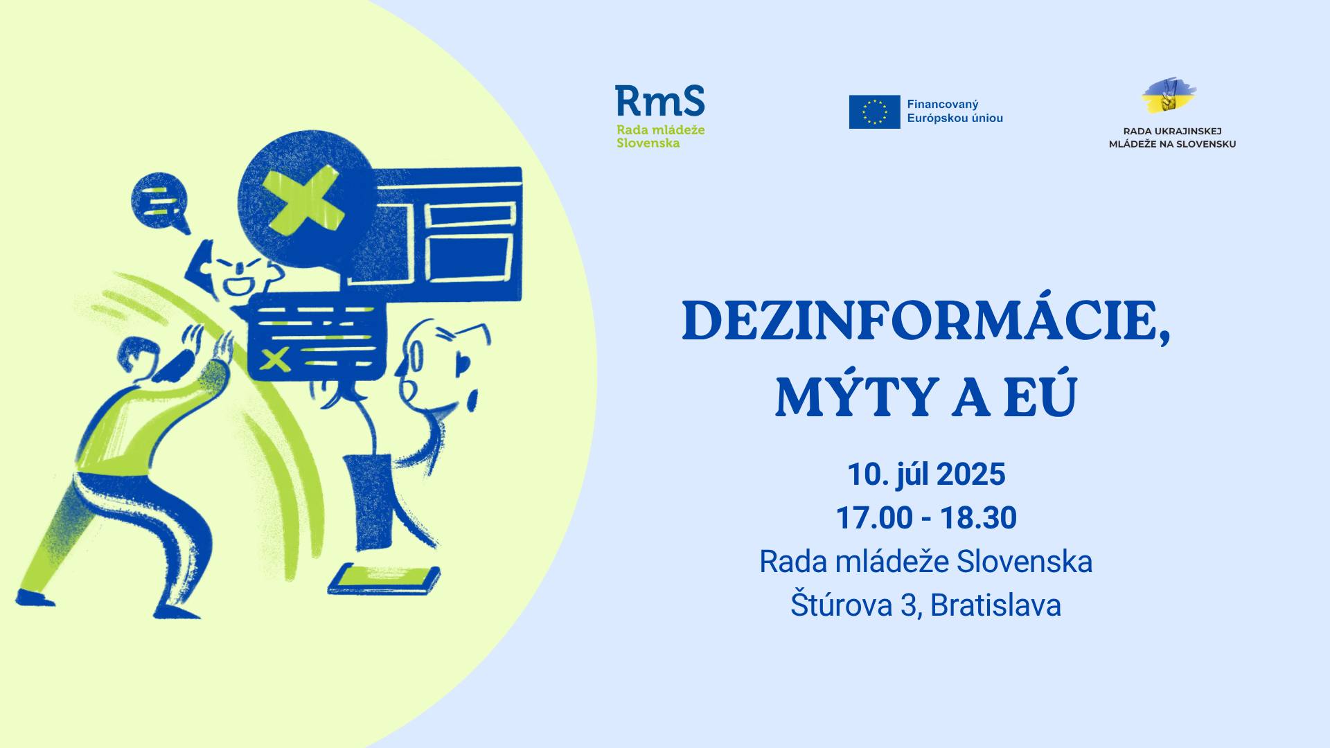 Dezinformácie, mýty a EÚ:  Ako bojuje Európsky parlament proti manipulácii?