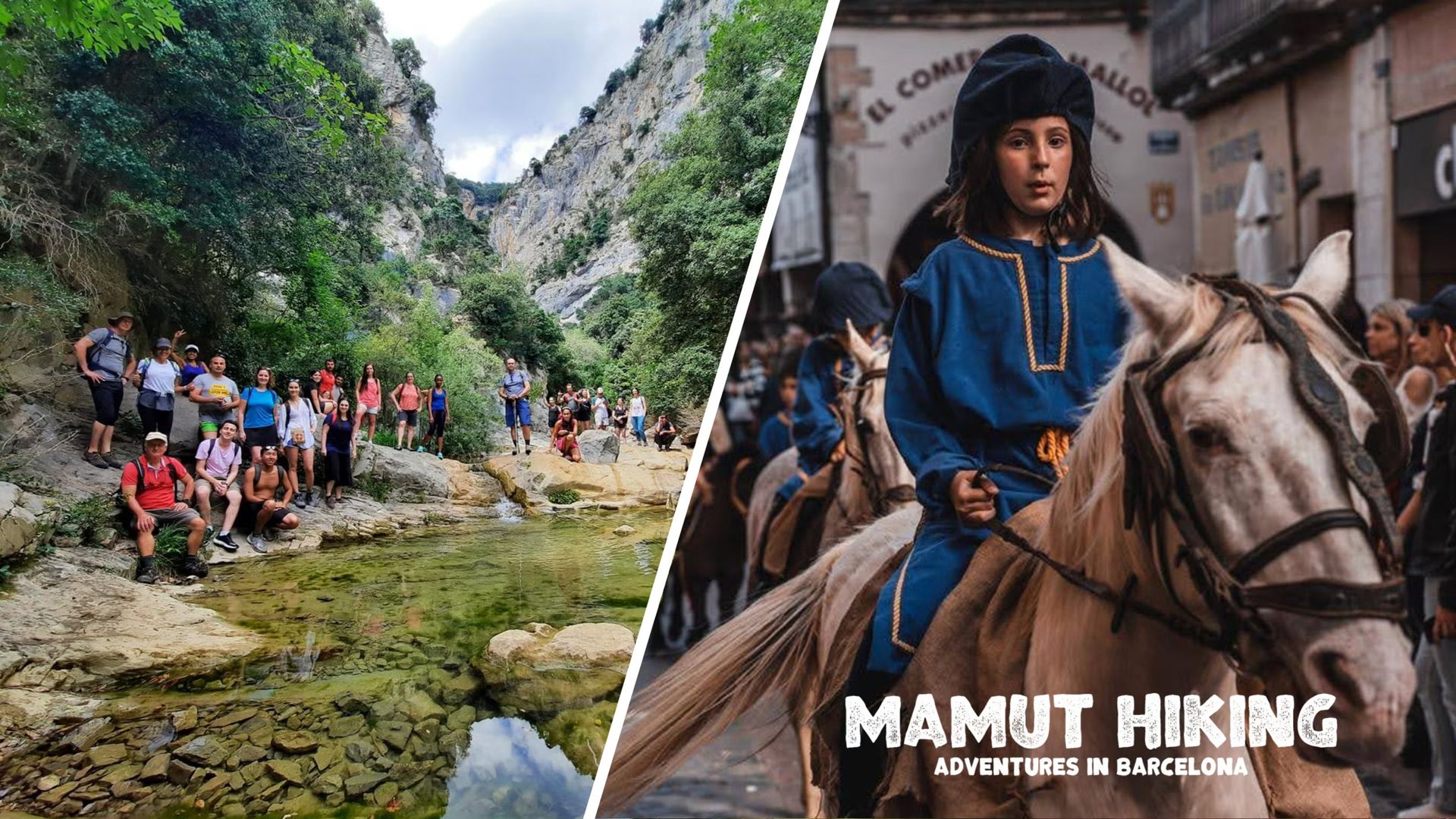 🥾🌊 Hike in Niu de l’Áliga + Roman Festival at Centcelles 🏛️
