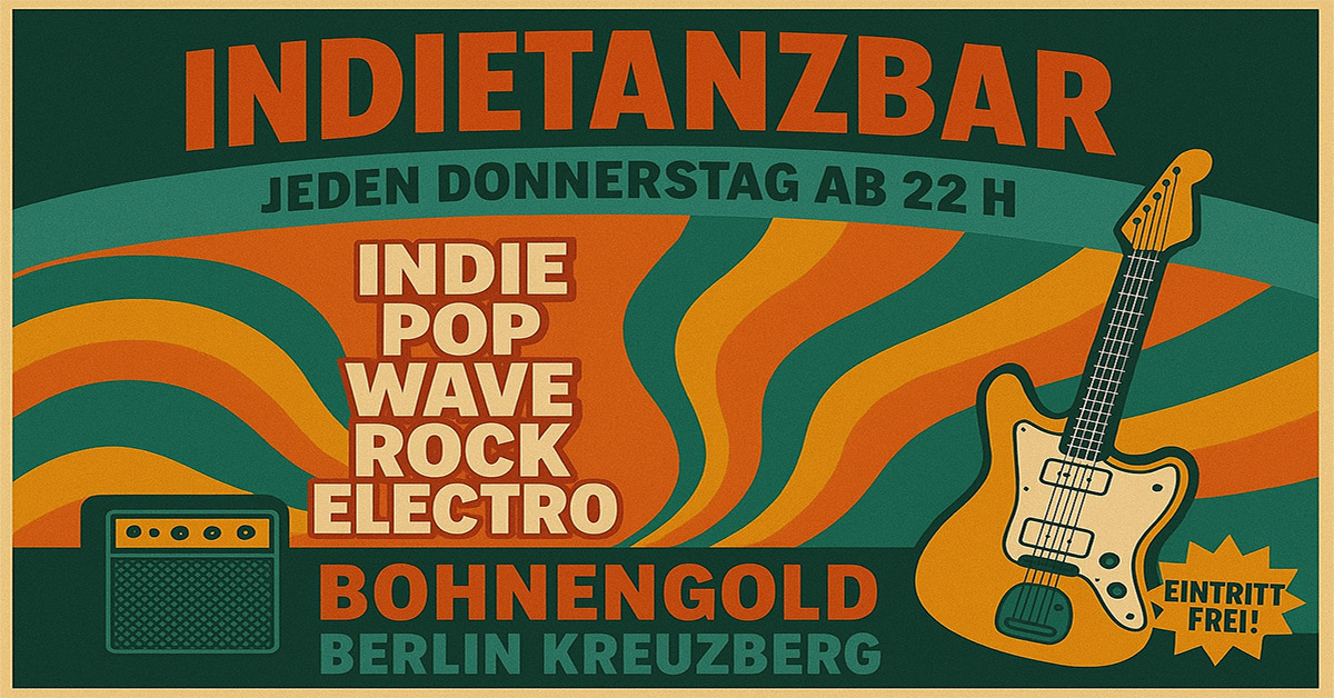 Indietanzbar - Whatever! DJ - Eintritt Frei!