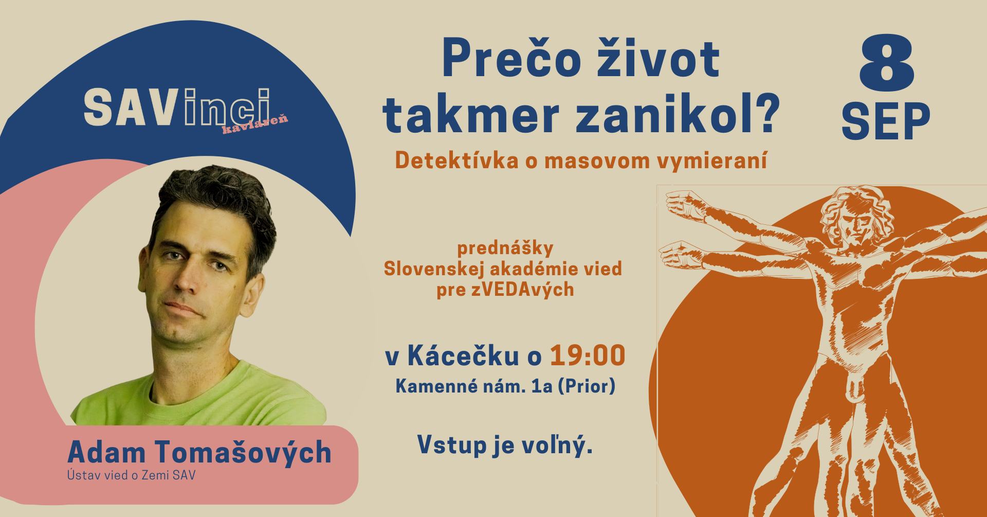 SAVinci kaviareň: Prečo život takmer zanikol? Detektívka o masovom vymieraní