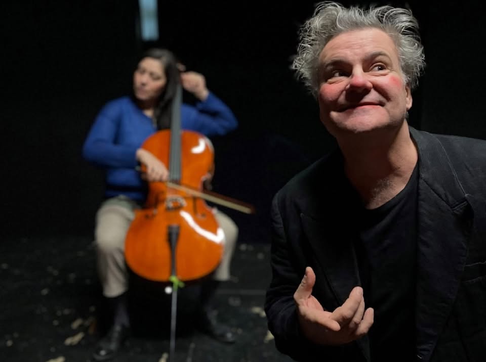 CLOWN MEETS CELLO - Was soll das ganze Theater?! ENTFÄLLT LEIDER !