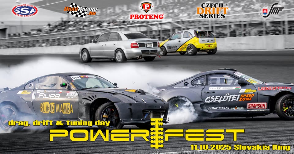 Proteng POWER FEST / Drag, Drift & Tuning day