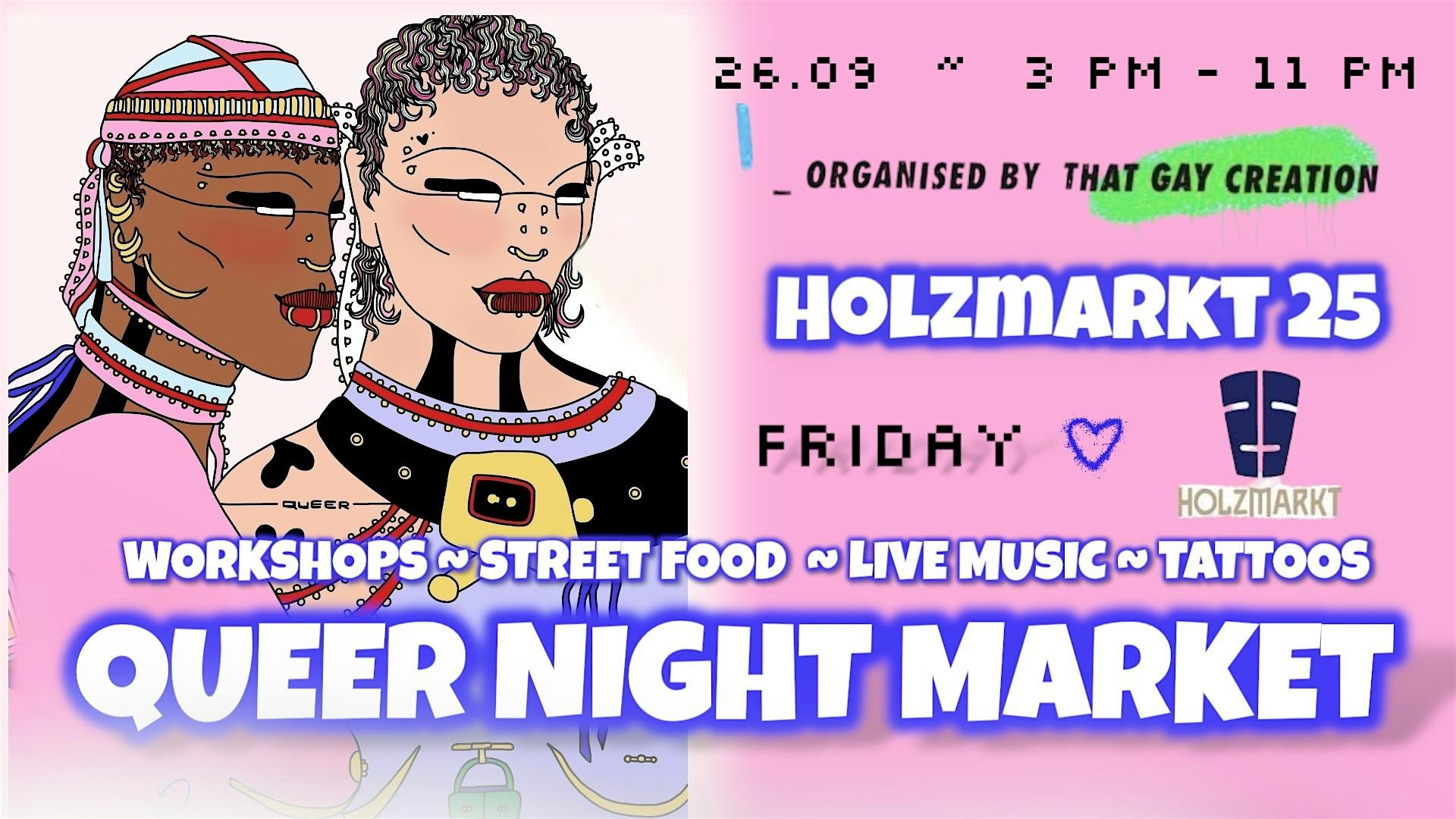 Queer Night Market
