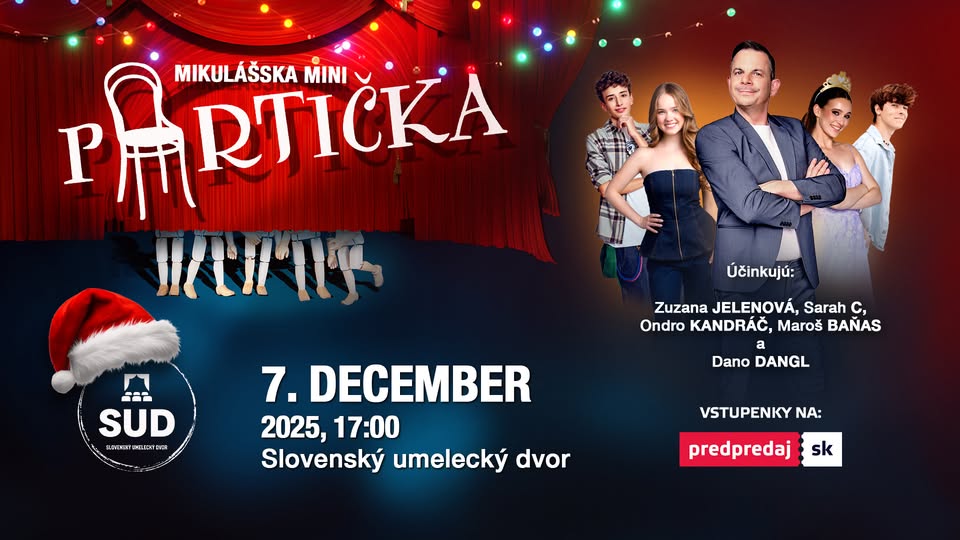 Mikulášska mini PARTIČKA v SUDe !