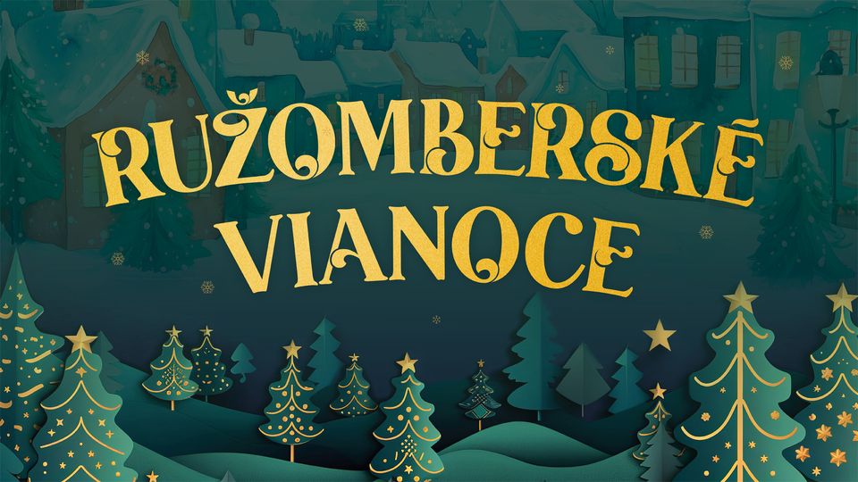 Ružomberské Vianoce 2024