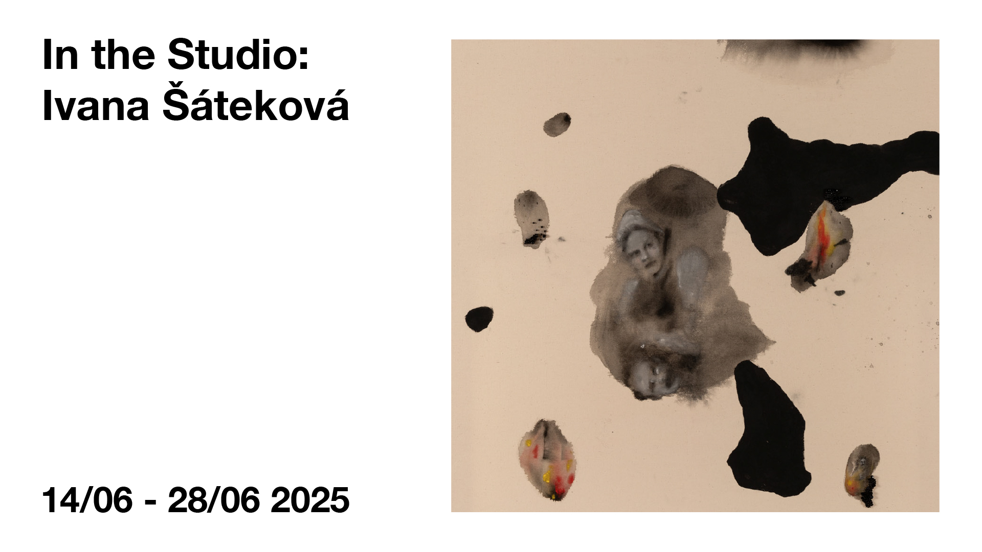 In the Studio / Ivana Šáteková