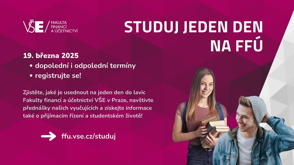 Studuj jeden den na FFÚ