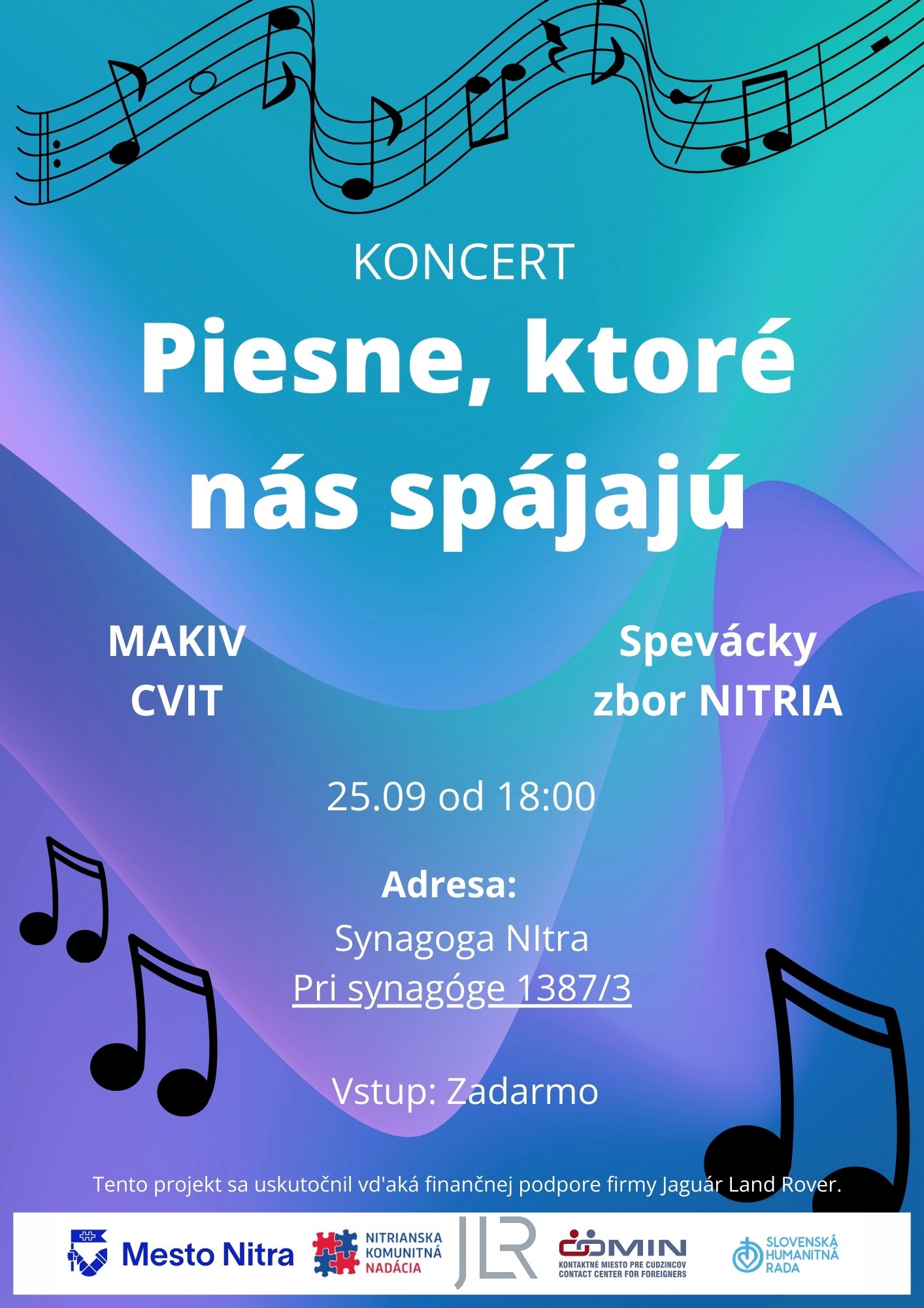 Piesne, ktoré nás spájajú / Пісні, що нас єднають