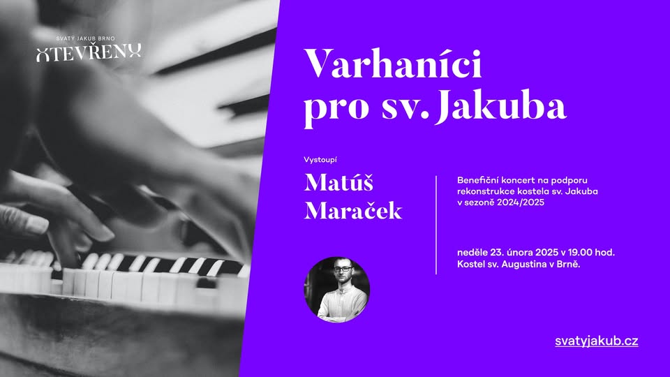 Varhaníci pro sv. Jakuba - Matúš Maraček