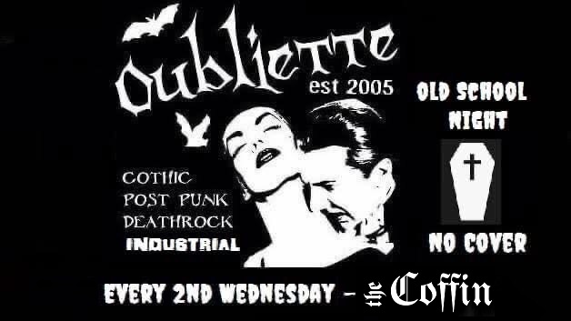 Oubliette Old School Night No Cover - The Coffin