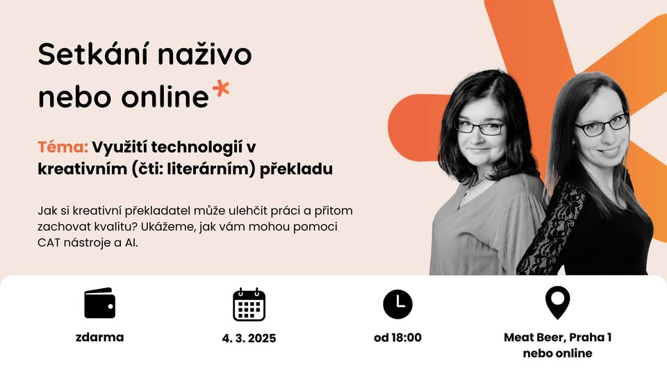 Využití technologií v kreativním (čti: literárním) překladu