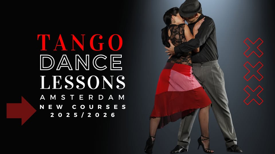 New Argentine Tango courses in Amsterdam 2025/26