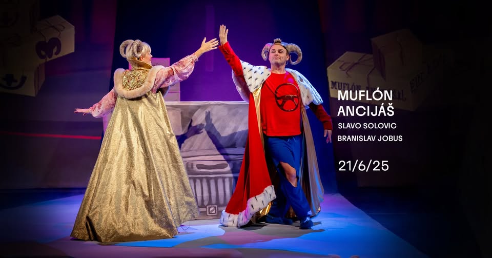 Opera SND I Muflón Ancijáš