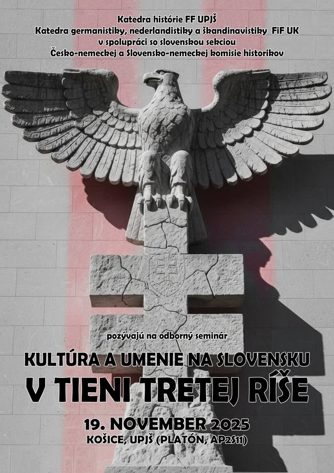 Kultúra a umenie na Slovensku v tieni Tretej ríše