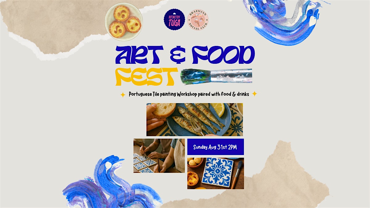 Art & Food Fest | Tile painting workshop