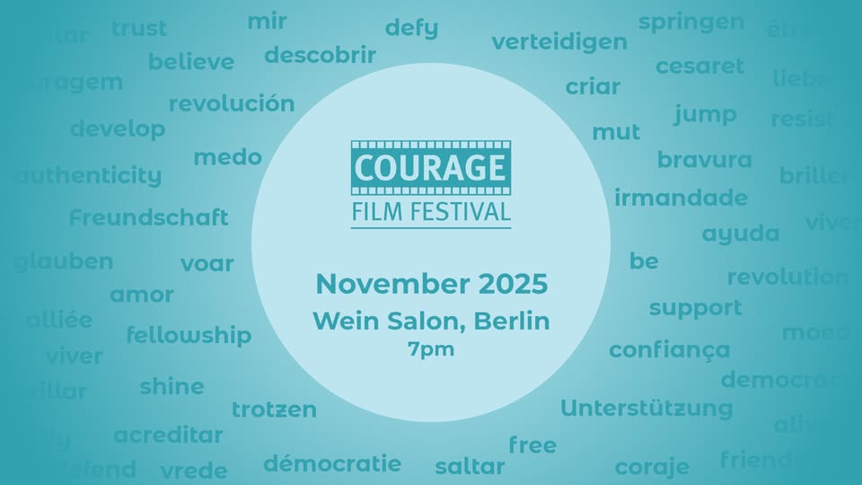 THIRD AUTUMN SCREENING | 9th Courage Film Festival