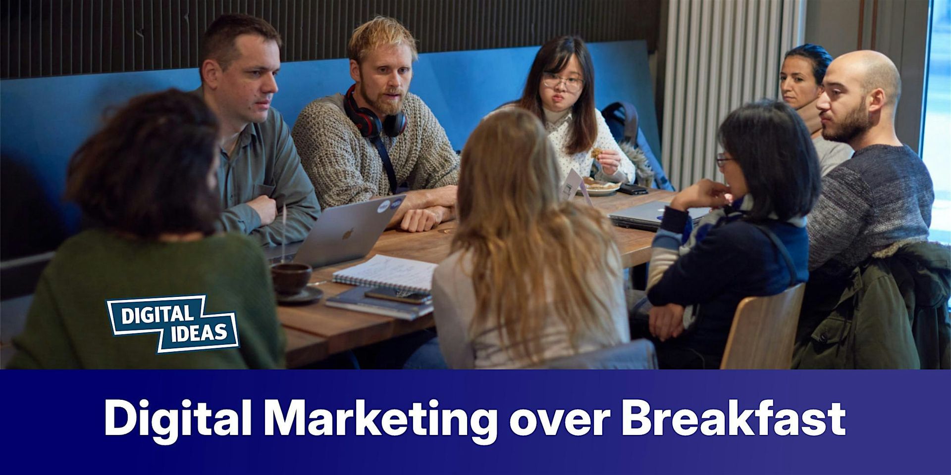 Digital Marketing over Breakfast Hamburg #96