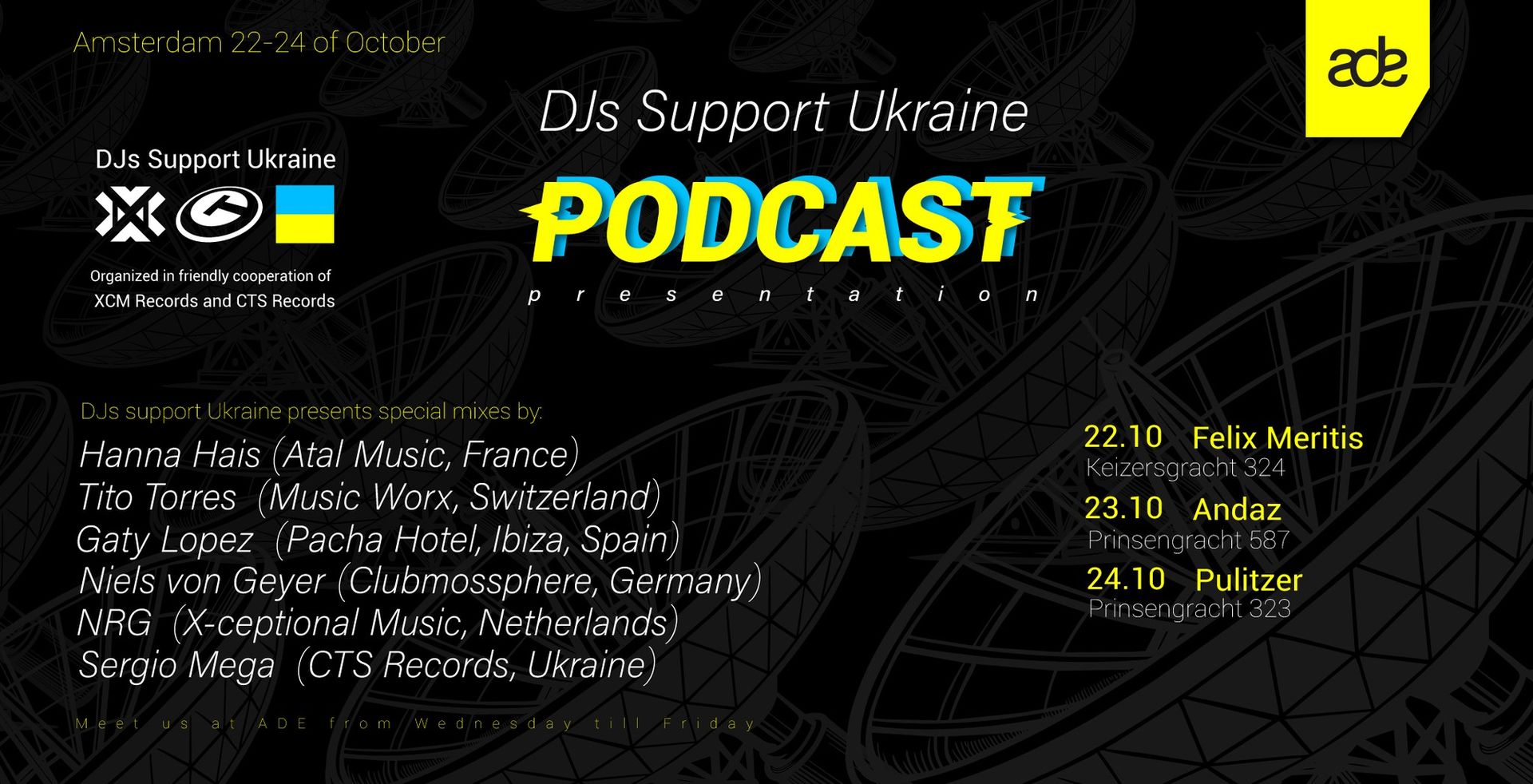 DJs Support Ukraine Podcast Presentation
