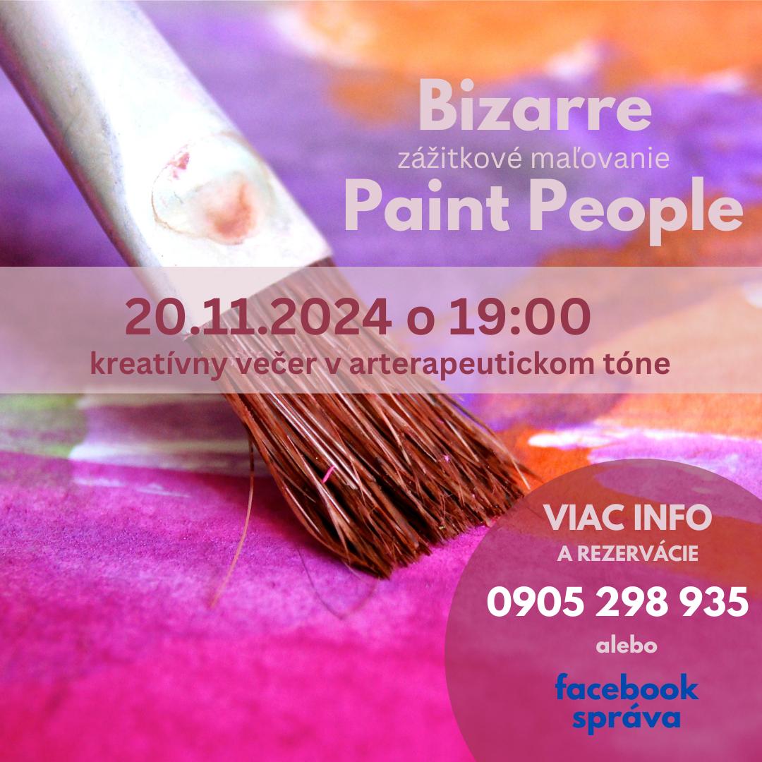 BIZARRE PAINT PEOPLE
