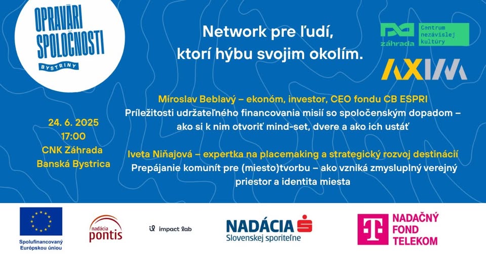 Opravári spoločnosti Banská Bystrica