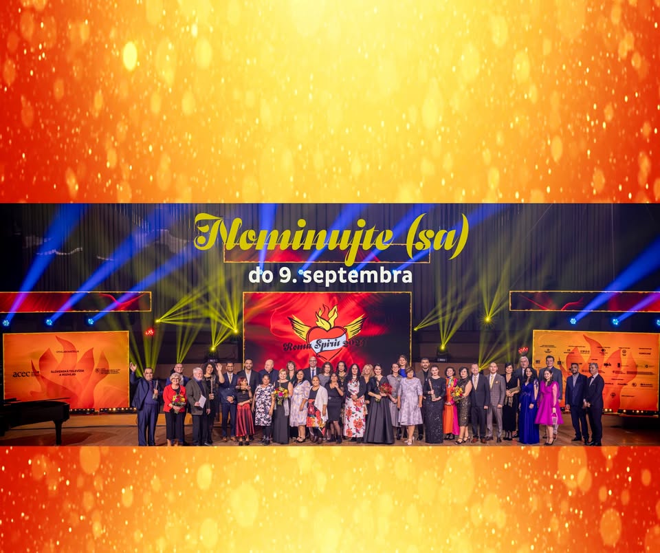 Nominujte (sa) na Roma Spirit 2025