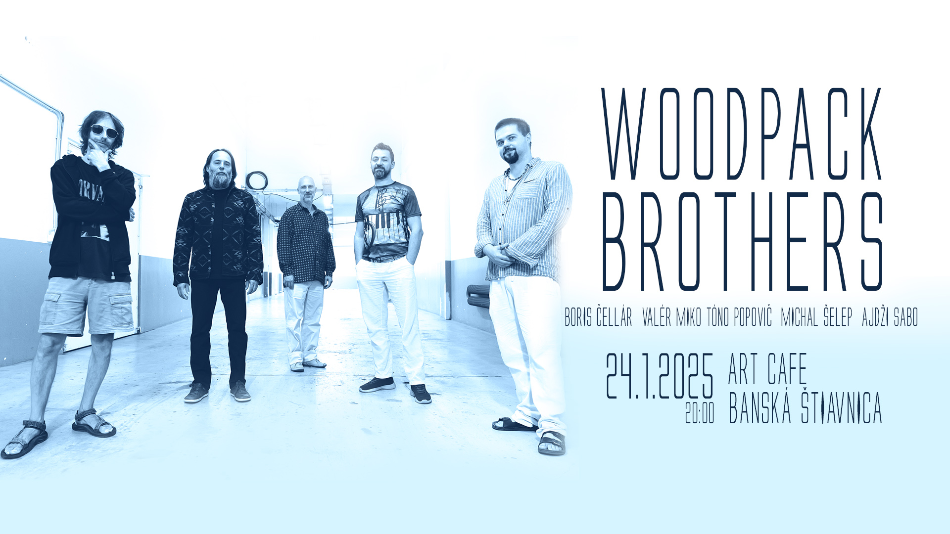 WOODPACK BROTHERS v Štiavnici