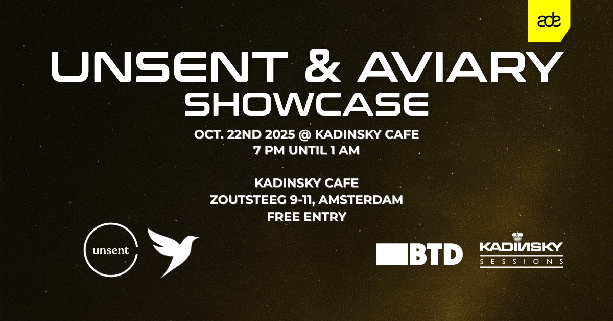 UNSENT & AVIARY Showcase