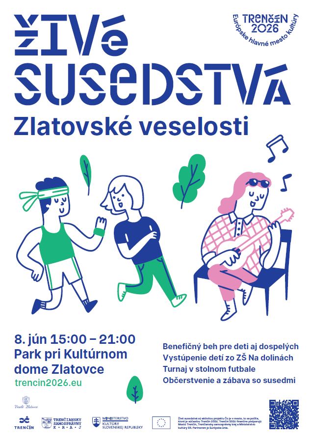 Živé susedstvá: Zlatovské veselosti