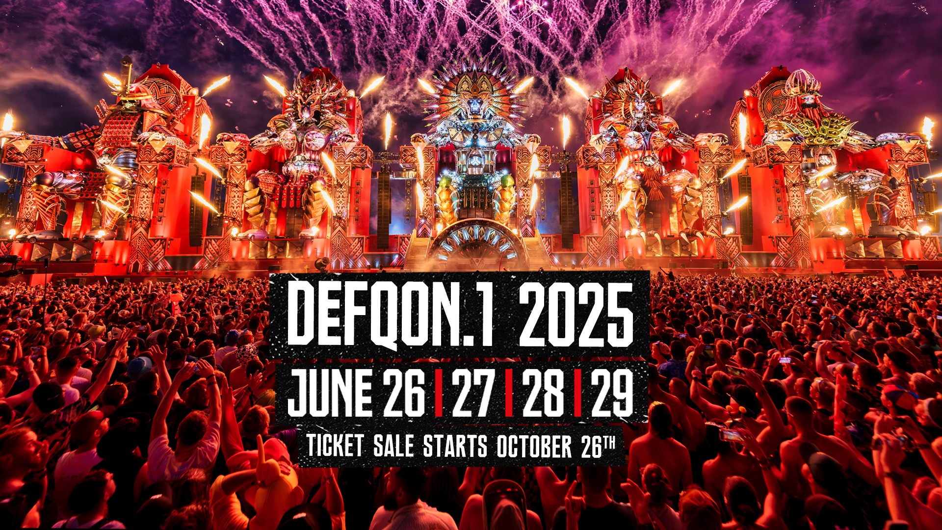 Wyjazd na Defqon.1 2025 | HardTripy