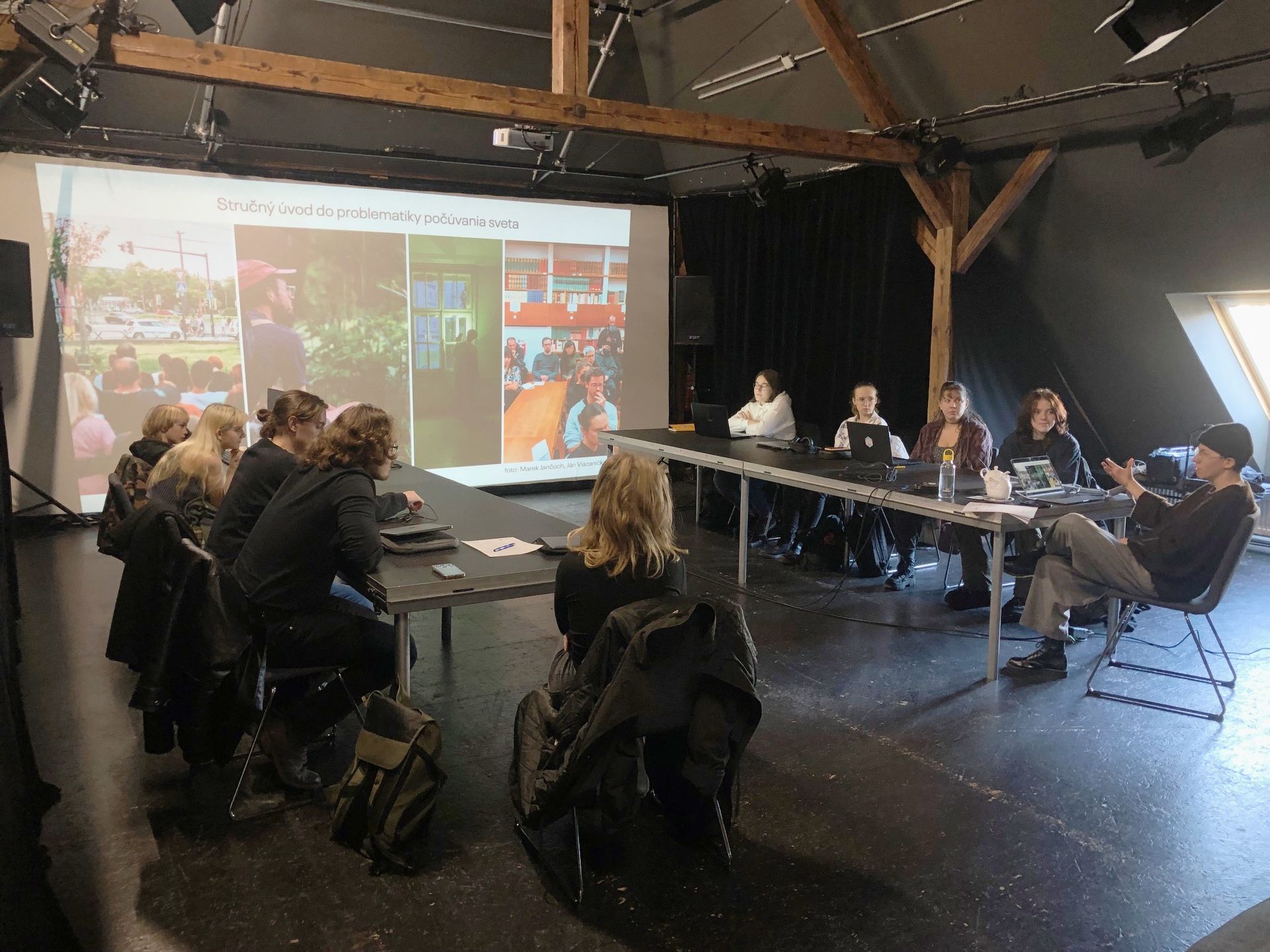 Nové uši / Workshop pre učiteľstvo hudby v ODC Bratislava /