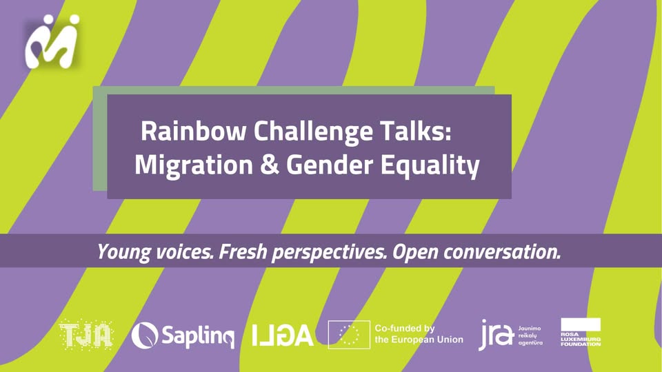 Rainbow Challenge Talks: Migration & Gender Equality