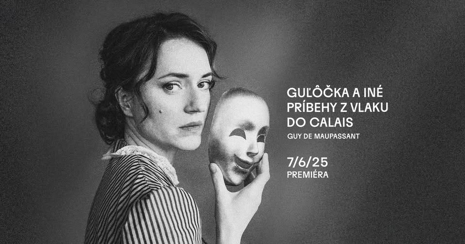Činohra SND I Guľôčka a iné príbehy z vlaku do Calais