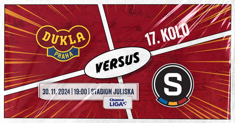 FK Dukla Praha - AC Sparta Praha