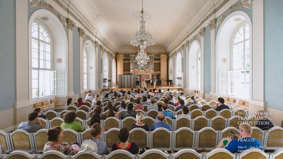 International Violin Making Competition Prague: I. a II. kolo tónové soutěže