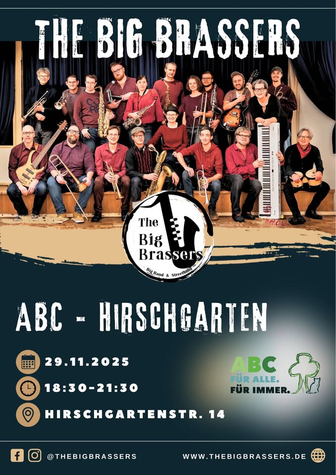 BIG BRASSERS - Soul – Rock – Funk – Jazz – Swing –