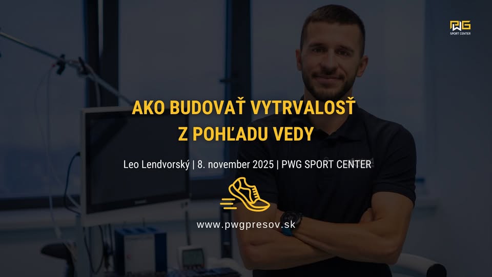 PWG ACADEMY: Ako budovať vytrvalosť z pohľadu vedy