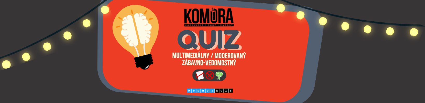 KOMORA QUIZ Košice, vol. 1