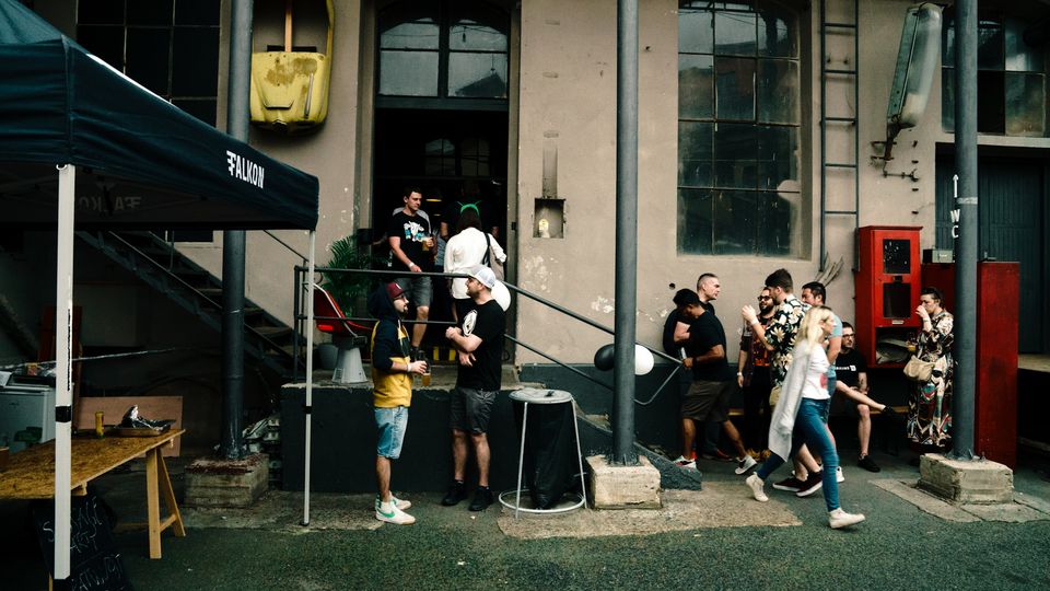 DOUBLE POP-UP: Pivo a Langoš v Bubnech // Pivo Falkon & Kobliha Brno