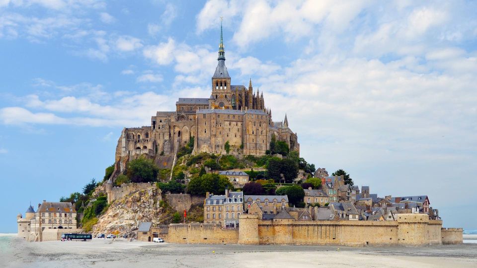 WEEK-END ERASMUS EN NORMANDIE/BRETAGNE