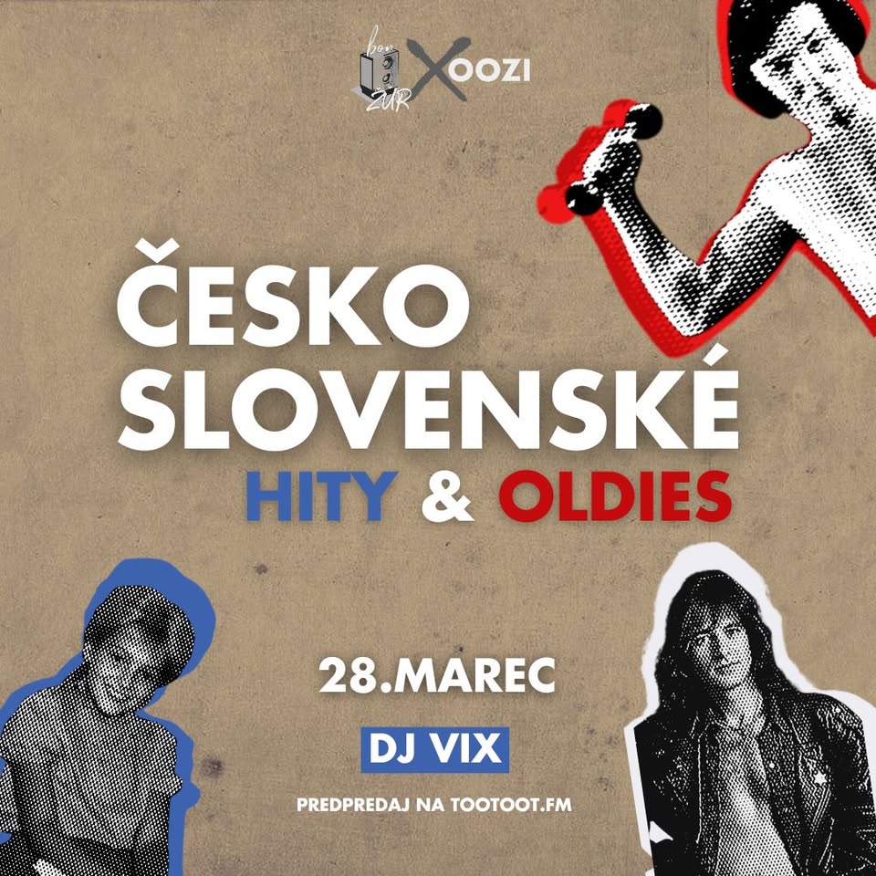 ČESKO - SLOVENSKÉ HITY & OLDIES I TRNAVA