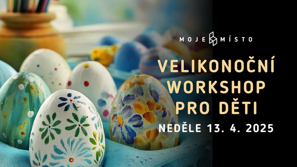 Velikonoční workshop pro děti 🐣🎨🥚