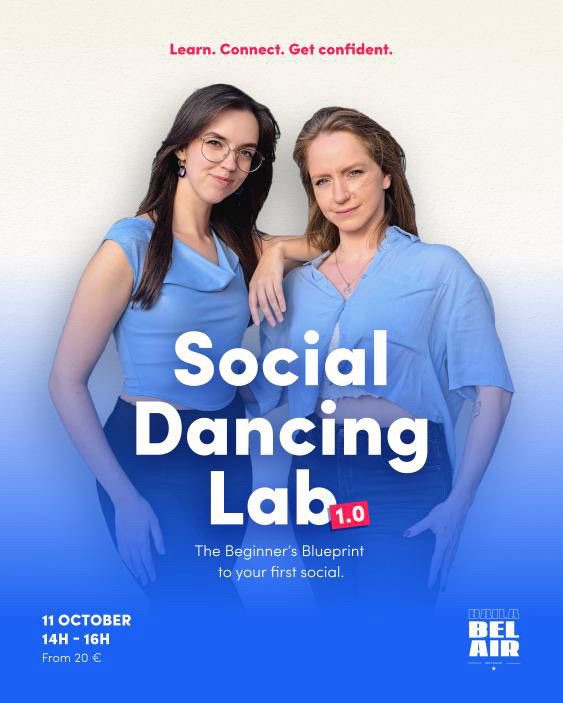Social Dancing Lab-The beginners’s Blueprint
